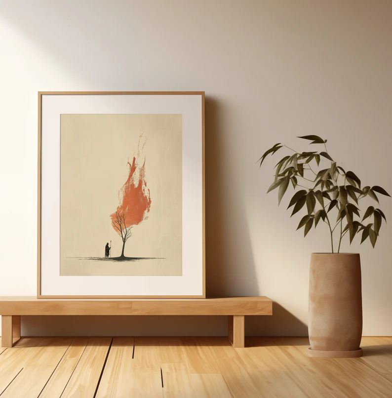 Aquarell Jesus verlässt den 99 – Home Decor Jesus Bewertung und Preis