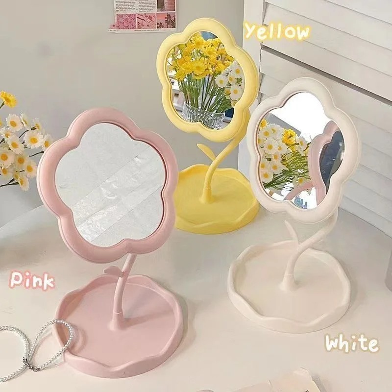 Spiegel Desktop Blumenspiegel  – Home Decor Online Free Bewertung und Preis