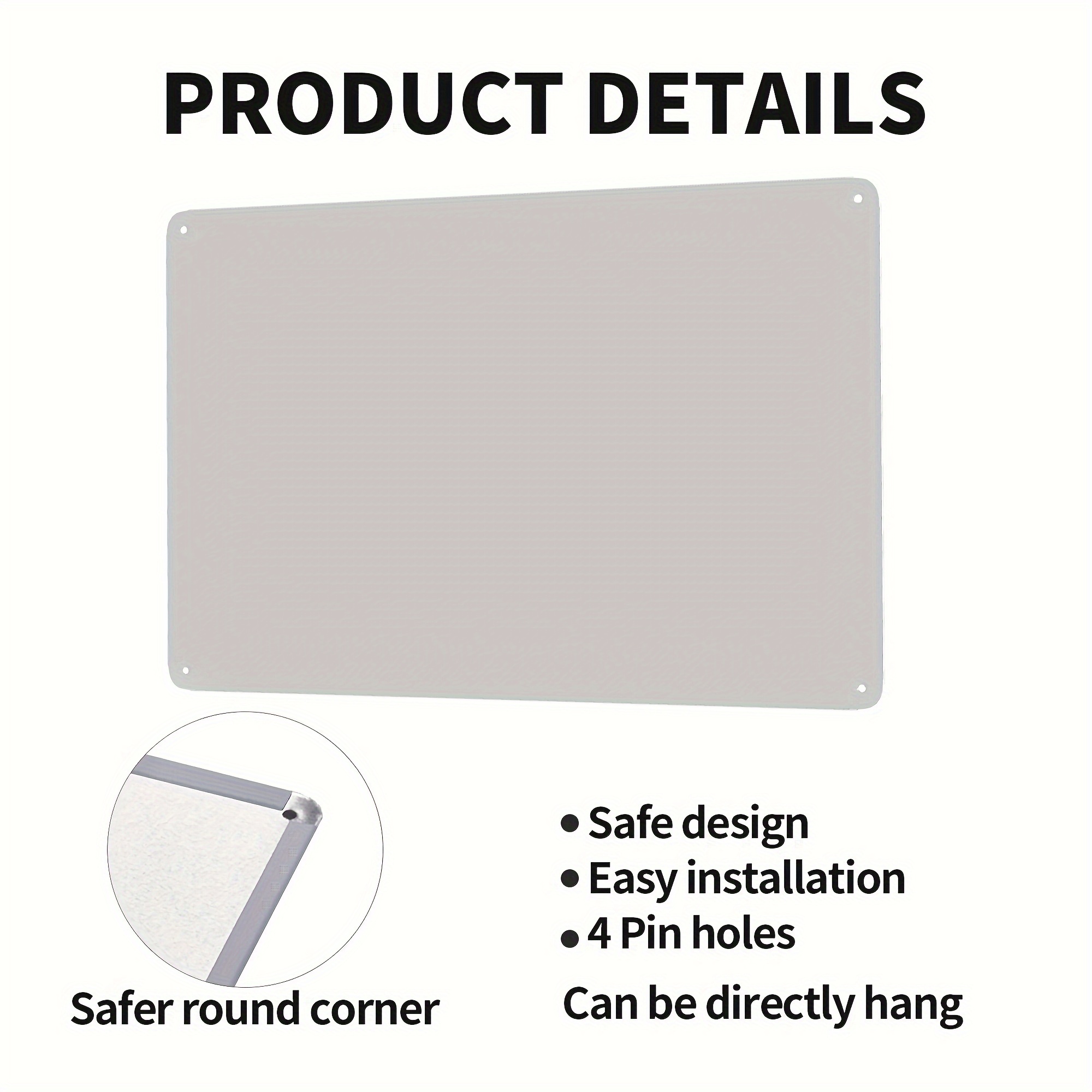 Mini-Blechschild „Warning Witc – Home Decor Trends Bewertung und Preis