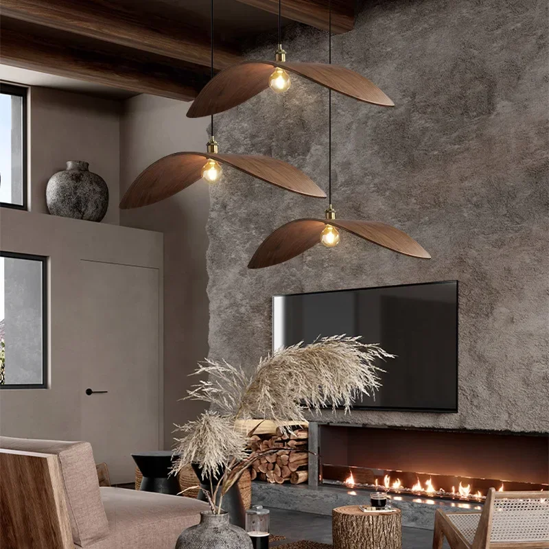 Moderne Wabi Sabi Walnuss Kron – Home Decor Zen Style Bewertung und Preis