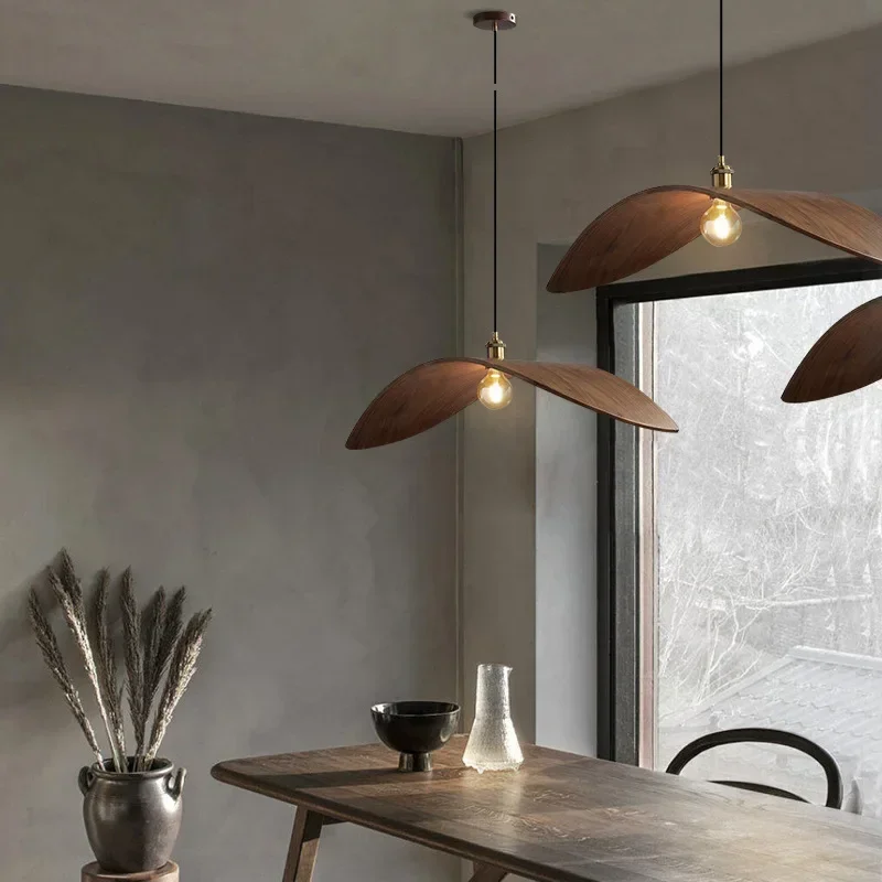 Moderne Wabi Sabi Walnuss Kron – Home Decor Zen Style Bewertung und Preis