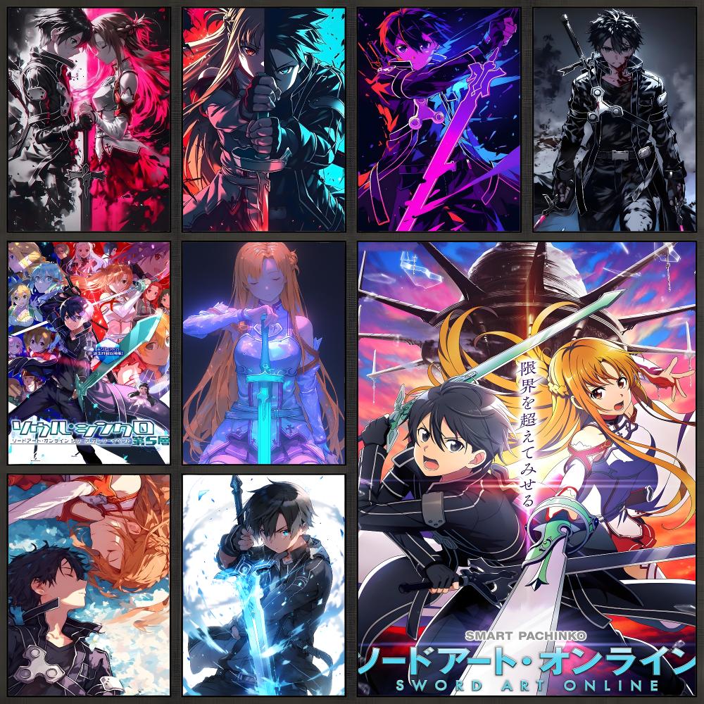 Anime Sword Art Online Kirito  – Home Decor Online Free Bewertung und Preis