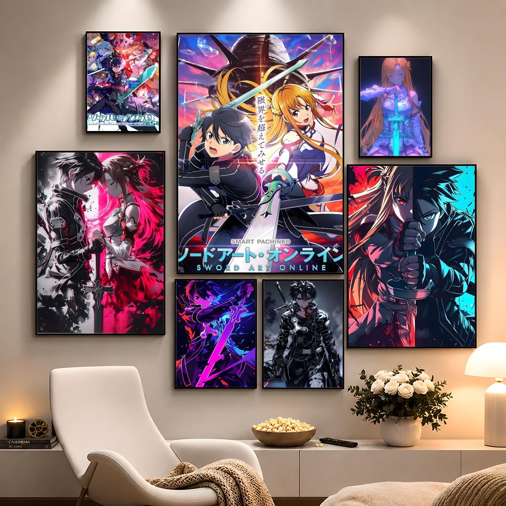Anime Sword Art Online Kirito  – Home Decor Online Free Bewertung und Preis