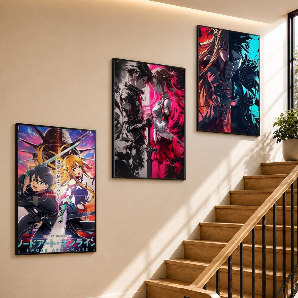 Anime Sword Art Online Kirito  – Home Decor Online Free Bewertung und Preis