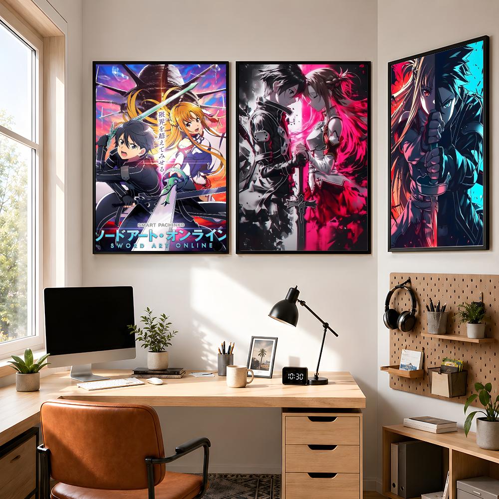 Anime Sword Art Online Kirito  – Home Decor Online Free Bewertung und Preis